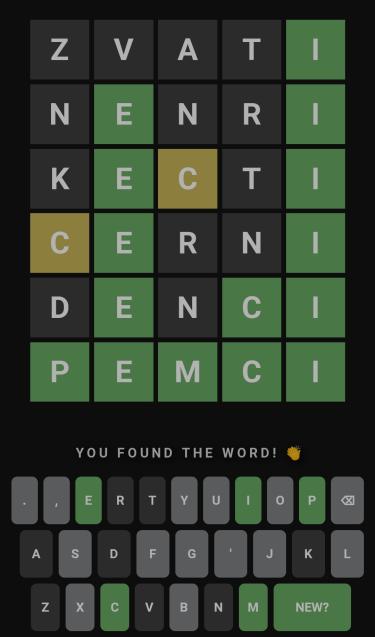 A Lojban Wordle clone